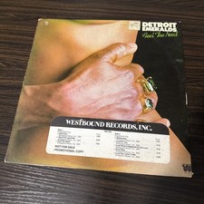 DETROIT EMERALDS Feel The Need WESTBOUND LP VG+ o