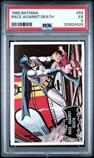1966 Topps Batman Black Bat Trading Cards 12