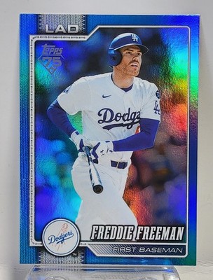 2026 Topps Series 2 Freddie Freeman #700 Blue Holo /150 LA Dodgers