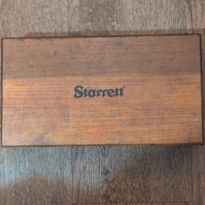 Vintage Starrett Dial Indicator Set w/ No. 657 Magnetic Base & Case, MPN 25-441