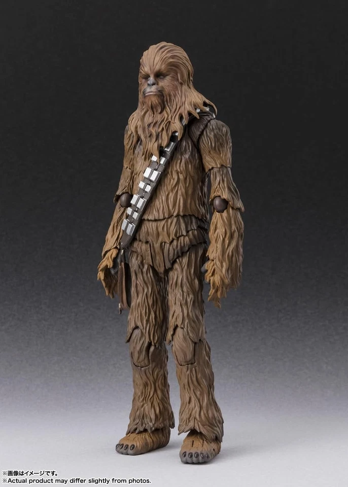 Figura de acción S.H.Figuarts Star Wars 4/A New Hope Chewbacca - versión clásica Foto 2 de 4