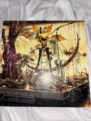 Arca - Kick iii Vinyl Record (Black) NO BOOKLET ART
