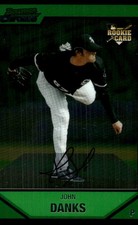 John Danks 2007 Bowman Draft Picks & Prospects #BDP6 White Sox MLB READ
