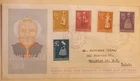 Netherlands Stamp B321-5 First Day Cover Full Set  Art Topical