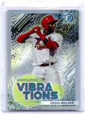 2022 Bowman #VV-13 Jordan Walker Virtuosic Vibrations