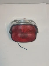 1989 Harley NAL S.A.E. STL 89 Tail Light Brake/Reverse W/ Insert G.U.C.
