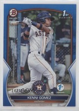 2023 Bowman 1st Edition Blue Foil 143/150 Kenni Gomez #BPPF-40 7c7