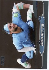 2024 Topps Stadium Club - Bo Bichette #231 Black Foil Blue Jays