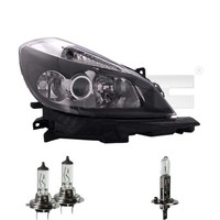 Scheinwerfer Rechts H1/H7/H7 FüR Renault Clio III BR0/1 Inkl. Osram Lampen