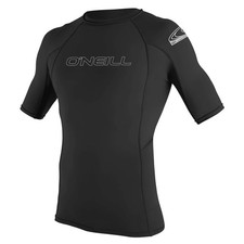 Men's Basic Skins UPF 50 Short Sleeve Rash Guard