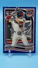 2024 Panini Stars & Stripes Blake Bowen BLUE /149 #7 Oregon State Prospect MT+