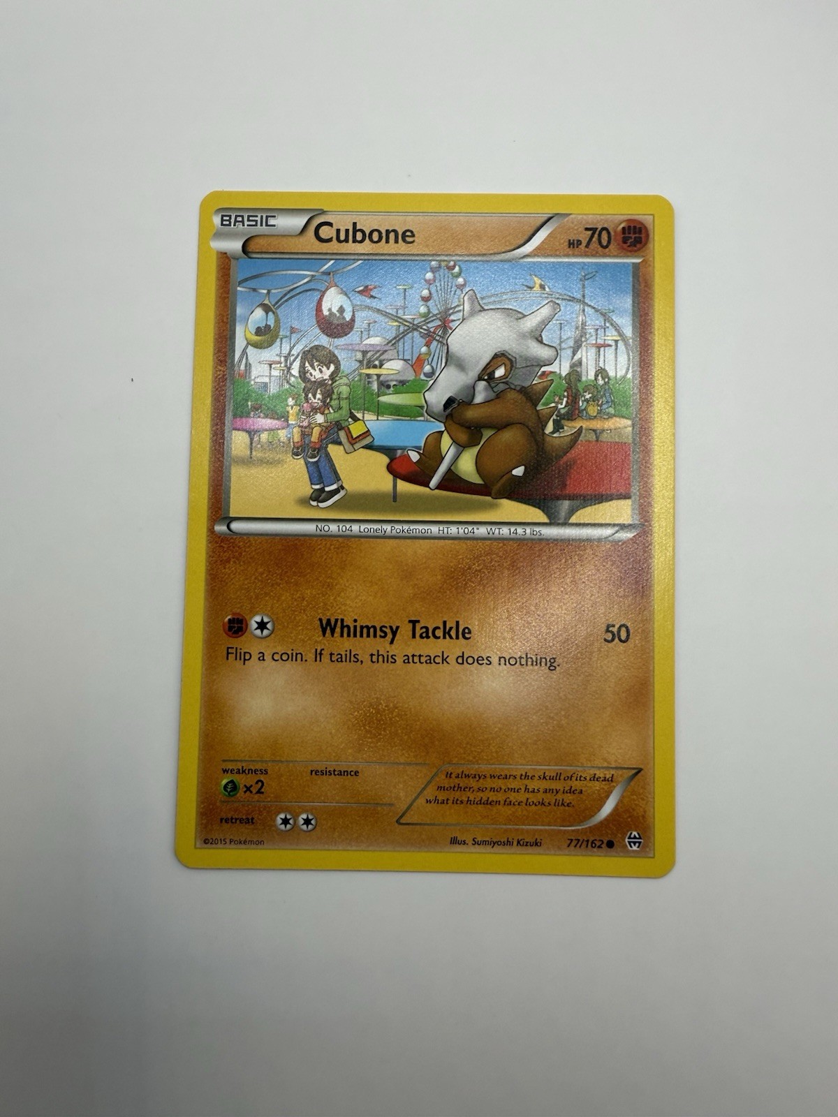 Cubone 77/162 Common BREAKthrough Pokemon NM/M