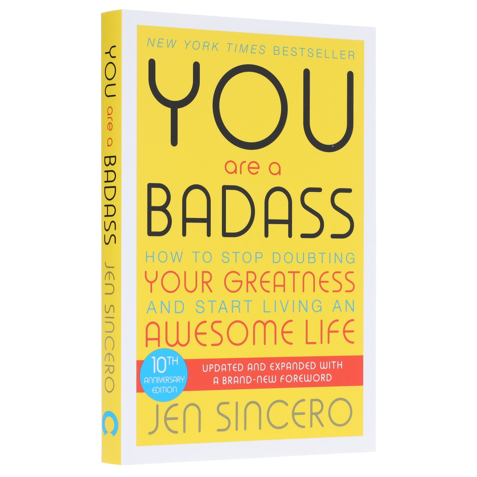 You Are a Badass by Jen Sincero - Non Fiction - Paperback