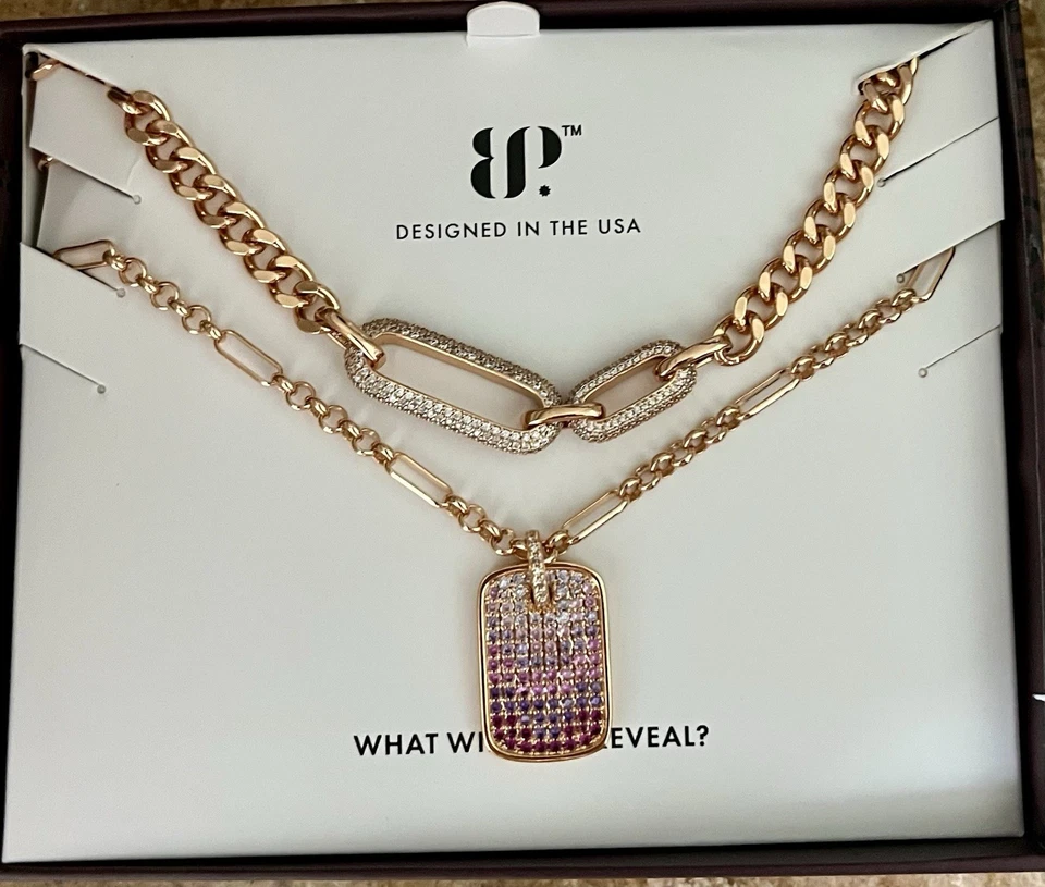 Bomb Party Retro Capas de Lujo RBP6539 Be A Beauty And A Beast Etiqueta de Perro Oro Rosa Foto 4 de 4