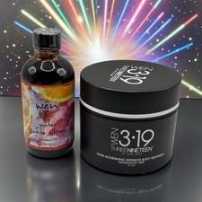 WEN by Chaz Dean WINTER WHITE CITRUS Treatment Oil and Intensive Body Treatment