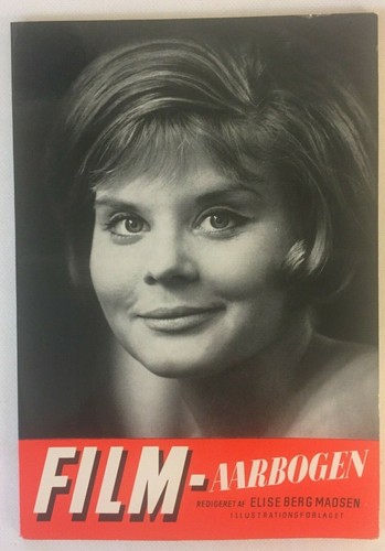 Jane Fonda Lone Hertz Vintage Danish Magazine Booklet Film 1964 - Picture 2 of 3