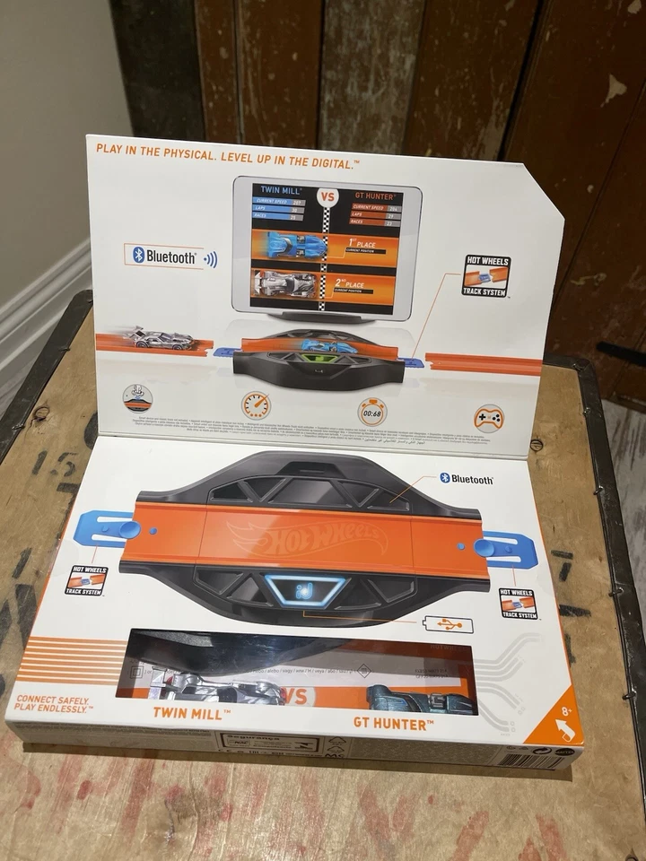 Hot Wheels гоночный портал автомобиль игрушки игры детские гонки Bluetooth - Изображение 4 из 4