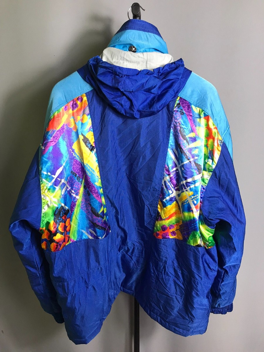 ジャケット・アウター 80s asics Vintage 80's Asics, Blue, Zip Up, Track Jacket (S) - Etsy