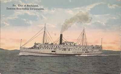Eastern Steamship Corporation - Steamship City of Rockland