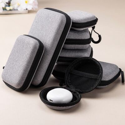 Mini EVA-Aufbewahrung tasche Fr Airpod Beutel-Trage Zipper Kopfhrer  tasche | eBay.de