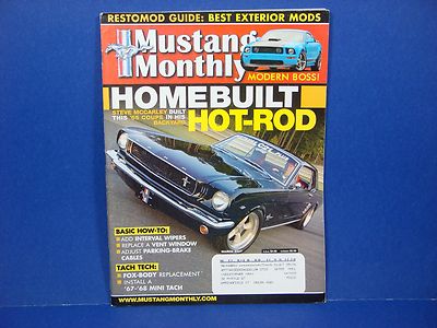 Mustang Monthly,March 2007,Homebuilt Hot-Rod Basic How-To,Tach Tech M2461