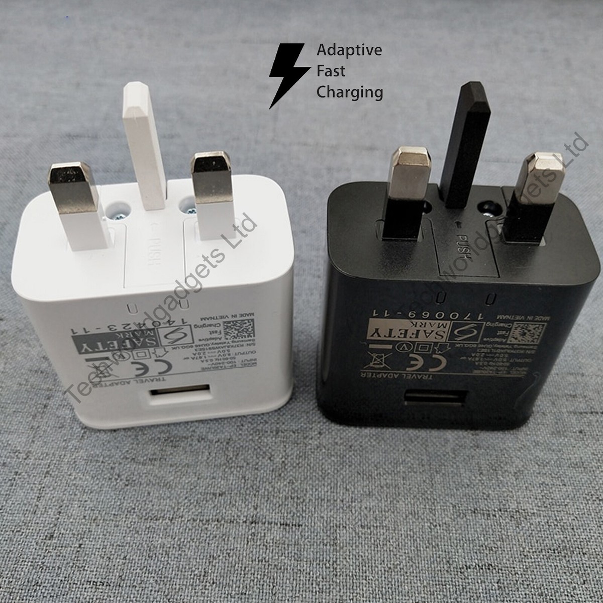 Original 15W Fast Charger Plug USB Cable For Samsung Galaxy A12