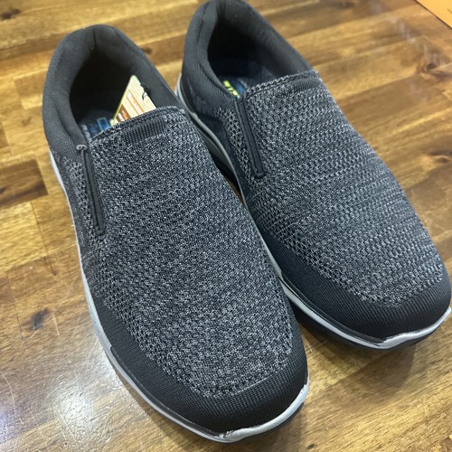 SKECHERS Herren 11,5 Relaxed Fit Expected 2.0 Arago Slipper Schuhe Freizeit Halbschuhe
