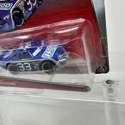 Disney Pixar Cars Chuck Armstrong 33 Piston Cup Mood Springs