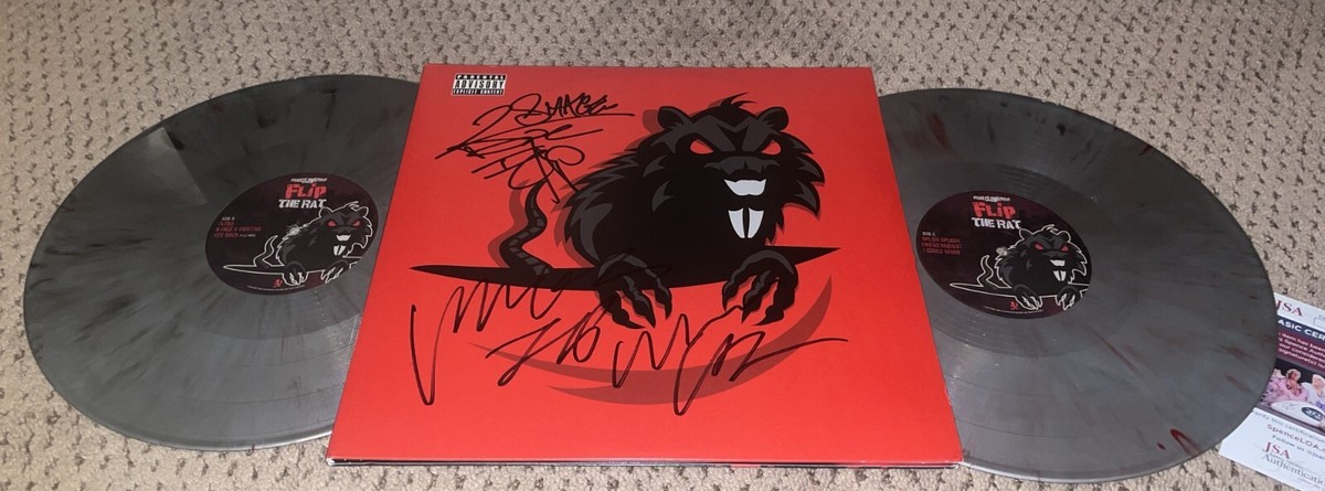 INSANE CLOWN POSSE SIGNED ALBUM AUTOGRAPH JSA VINYL ICP VIOLENT J
