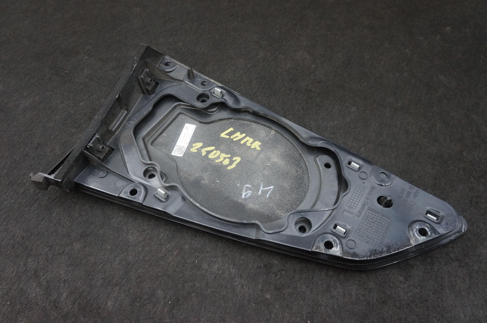 Rear Left Body Side Cover Panel Black OEM 4S8853059A Audi R8 4S 2023 *Note