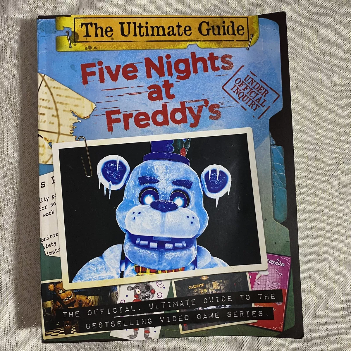 Five Nights at Freddy's: A Golden Past Chapter 1 & 2 Game Cover (Fan-Made)  : r/fivenightsatfreddys