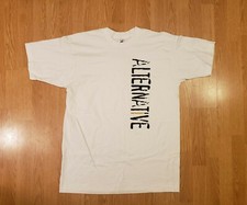 Vintage Q101 Chicago Rock Alternative Mancow Radio Made in USA Size XL New 90s