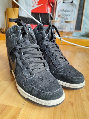 nike hidden wedge trainers