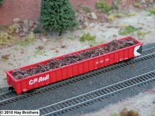 Hay Brothers SCRAP IRON LOAD - Fits EXACTRAIL 65' Hawker-Siddeley Gondolas