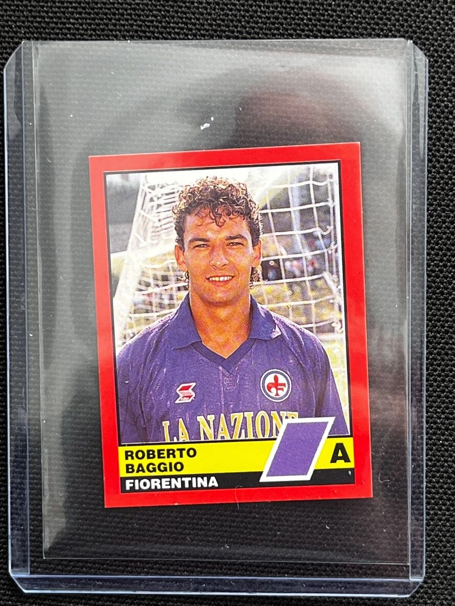 Sticker Panini Supercalcio 95/96 – Gabriel Batistuta Fiorentina #125 (Neuf, Rookie)