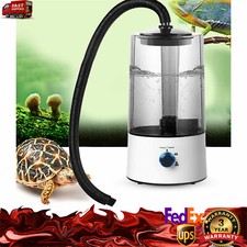 Reptile Fogger Terrariums Humidifier Fog Machine Mister Silent High Pressure 4L 