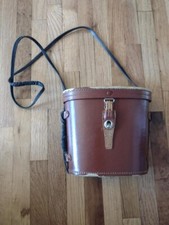 VINTAGE BINOCULAR CASE WITH CUSTOM STRAP