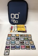 25 Nintendo DS Game Lot Bundle Carring Case