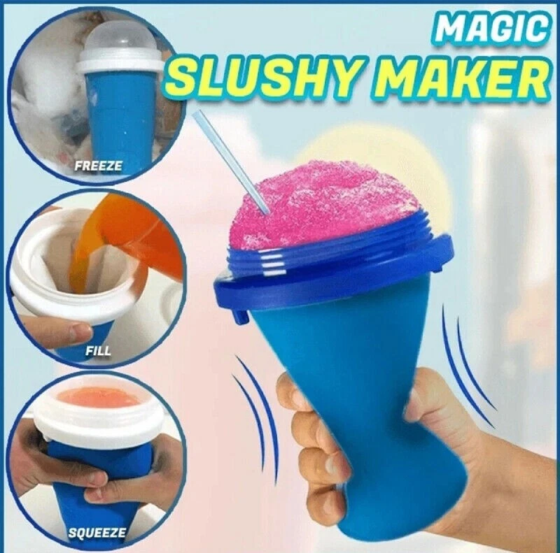 Slushie Maker Magic Cup Quick Frozen Smoothies Ice Cream