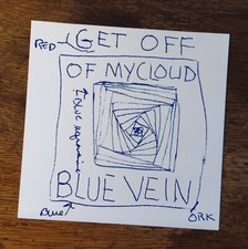 RICHARD LLOYD: Get Off My Cloud / Connection 7&rdquo; Rolling Stones Television ORK 45