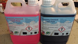 Economy-Eco-Friendly-Chemical-Toilet-Fluid-amp-Rinse-2L-for-Caravan-Motorhome