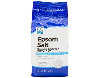 Epsom Salt Saline Laxative 1lb
