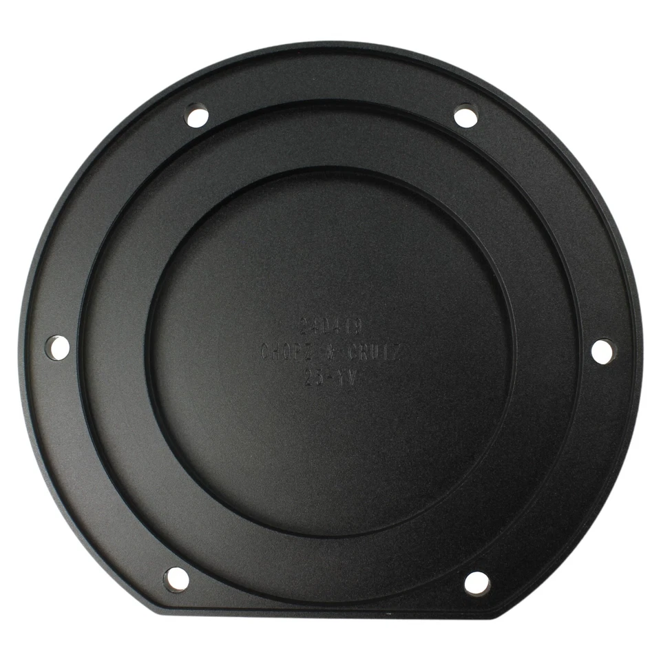 Motordeckel rechts hinten - Skull-Party - schwarz → Yamaha XVS 1300 Custom - Bild 3 von 3