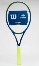 New Wilson Clash 100 v2 US Open 2024 Tennis Racket size 4 3/8 Unstrung