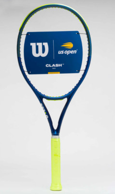 New Wilson Clash 100 v2 US Open 2024 Tennis Racket size 4 1/2 Unstrung