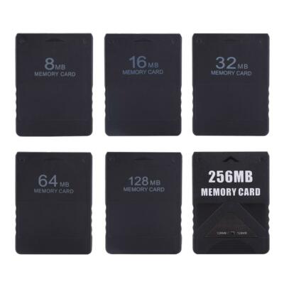 8M 32MB 64MB 128MB 256MB Memory Card Save Game Data Stick Module For PS 2