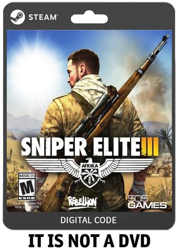 Sniper Elite III 3 Ultimate Edition (Nintendo Switch) BRAND NEW