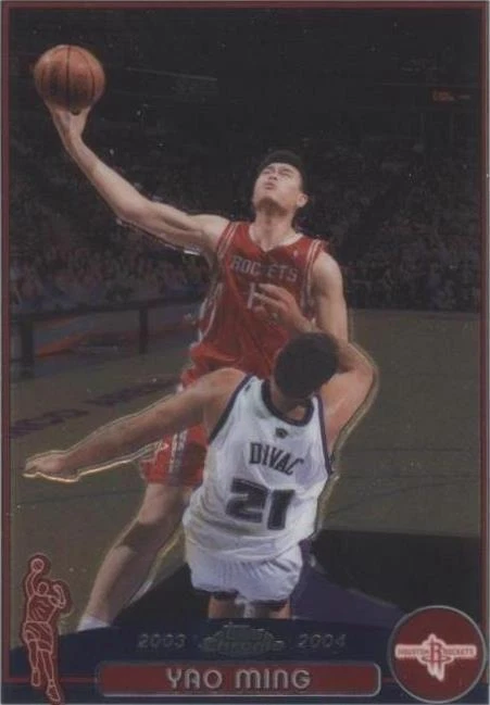 2003-04 Topps Chrome - Yao Ming #11 for sale | eBay