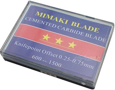 15x High Quality Replacement Blades for Mimaki Plotter - 5x30+5x45+5x60