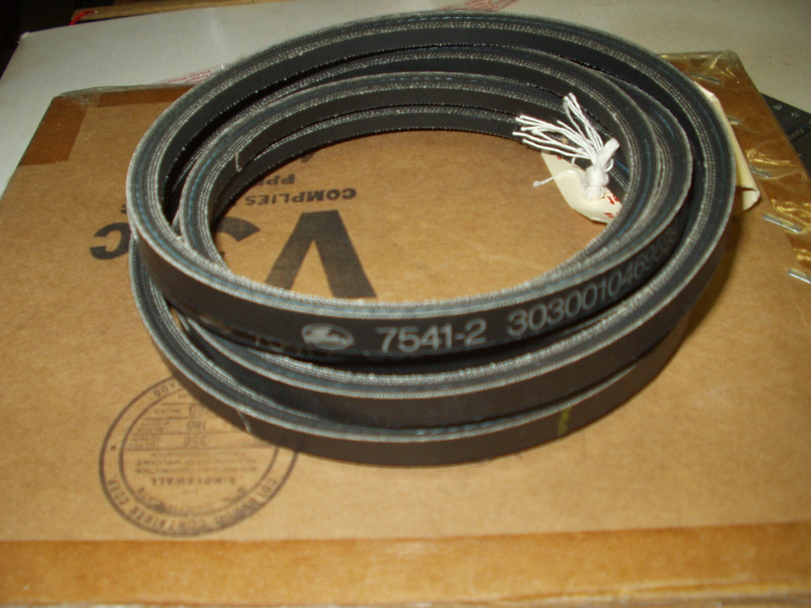 2Piece Gates 75412 763 Matched VBelt DLA70089SB02 3030010469599